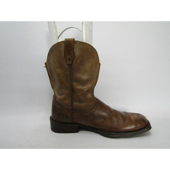 Ariat Rambler Mens Size 13 D Brown Leather Western Cowboy Boots main image 11